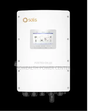 Solis 15KW Three Phase (48v/51.2v) Hybrid Inverter 1000V PV