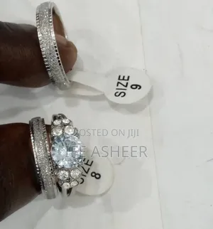 Photo - George Cole Couples Set of Silver Rings GC0001