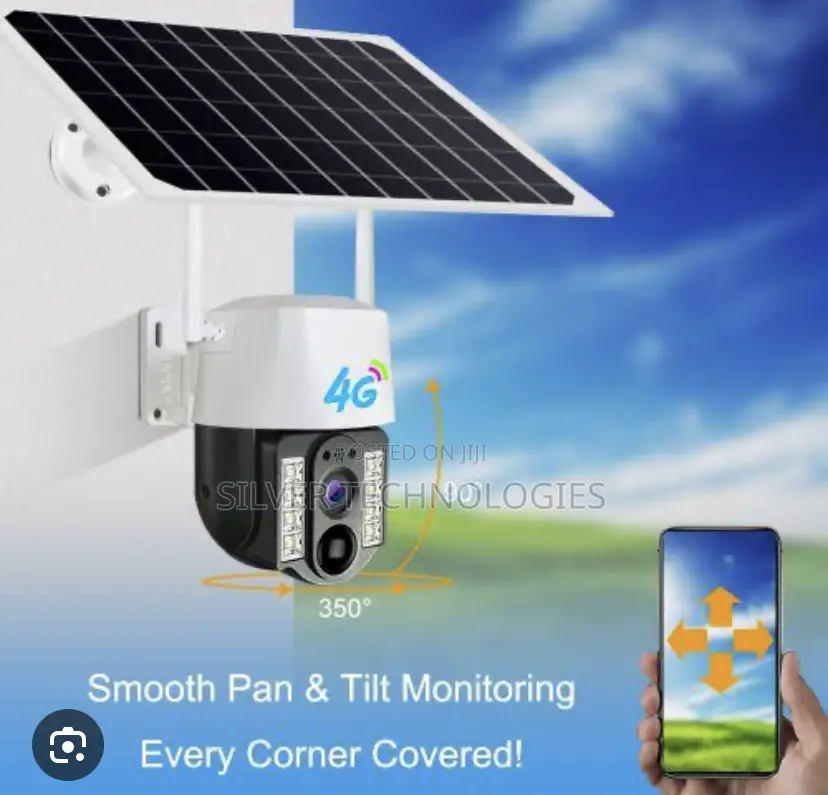 4G Solar Camera V380