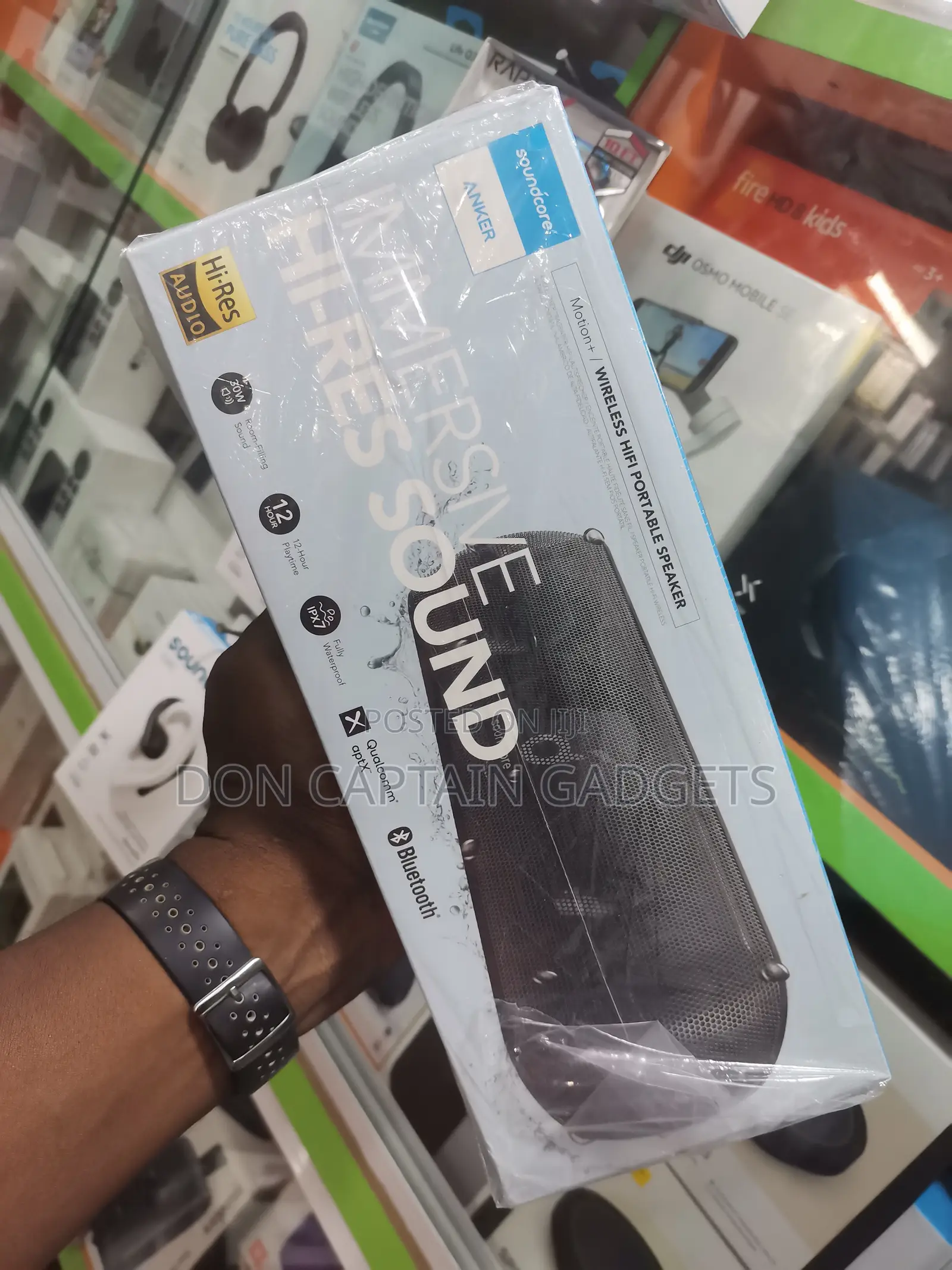 Anker Soundcore Motion+