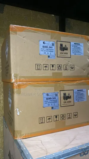 5kwh 24v Felicity Lithium Battery