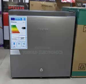 Hisense Bed Side Refrigerator 44l His Ref 045dr Silv 44l
