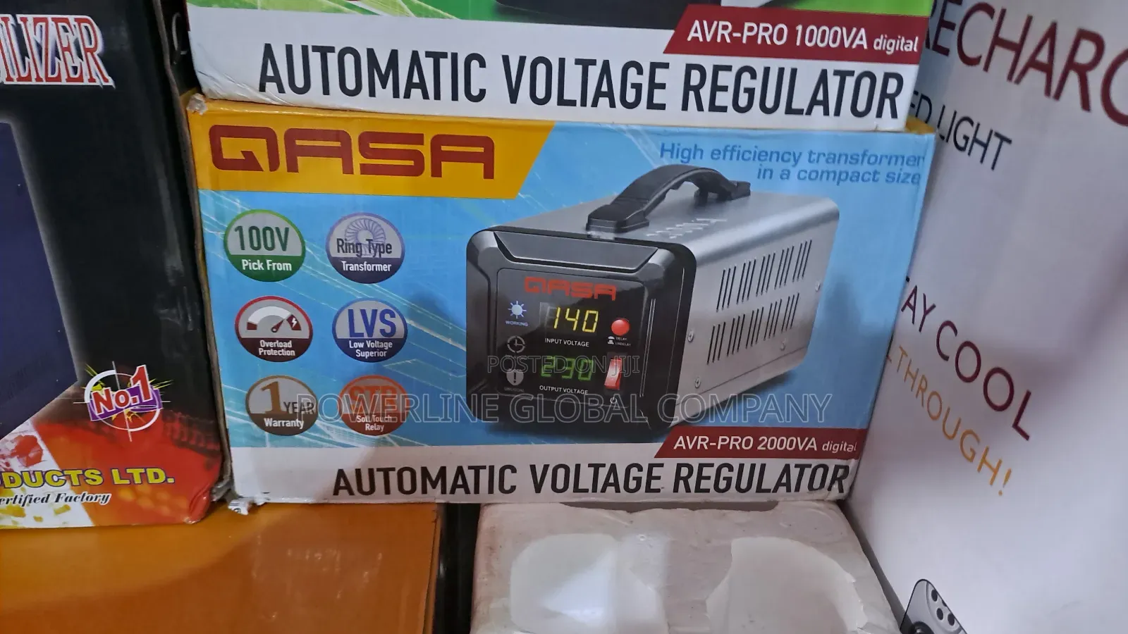 2000w Stabiliser for Homes/ Offices Appliances