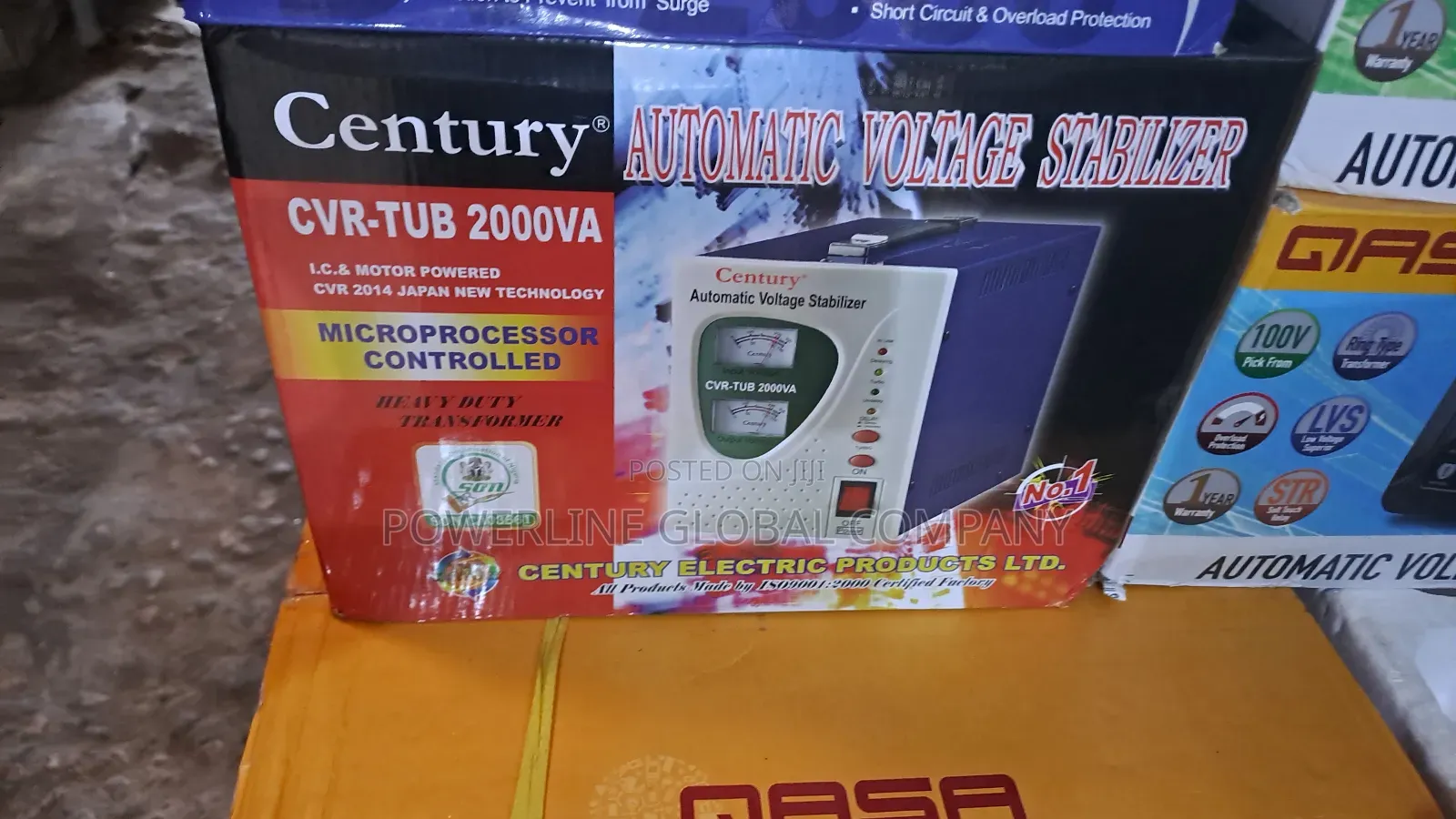 2000w Stabiliser for Homes/ Offices Appliances