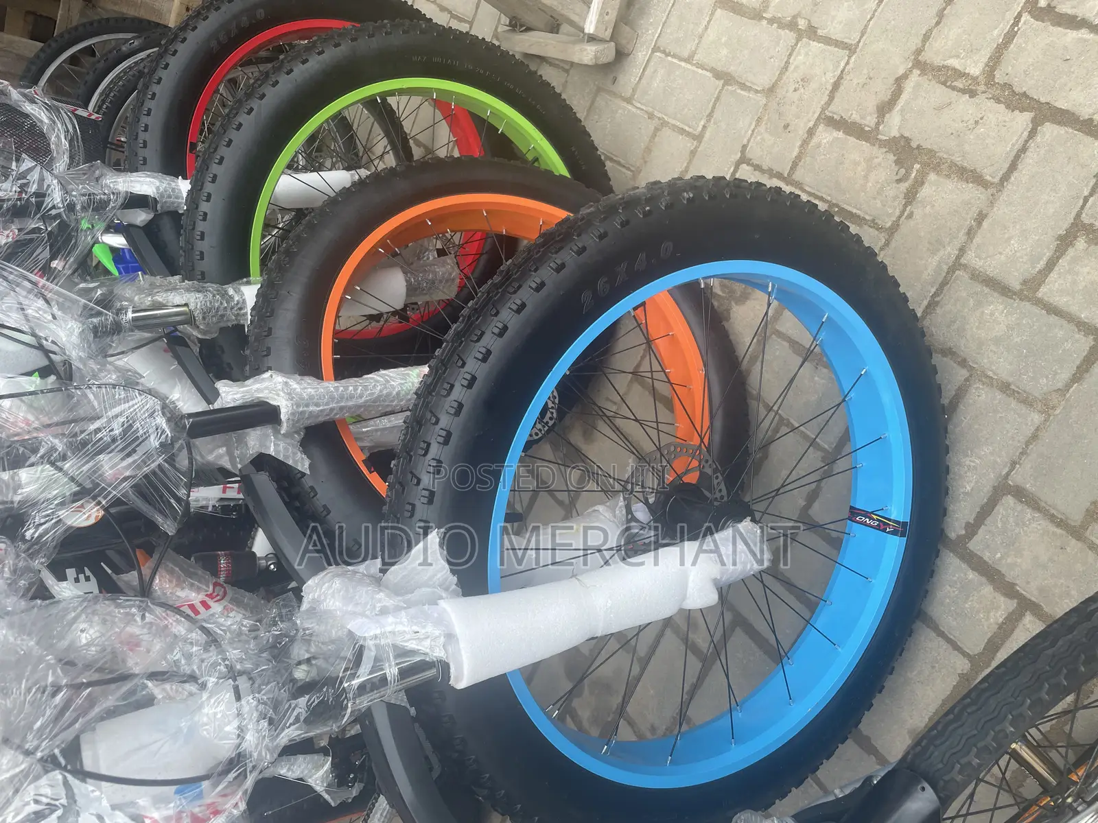 Big Tyre Bicycles