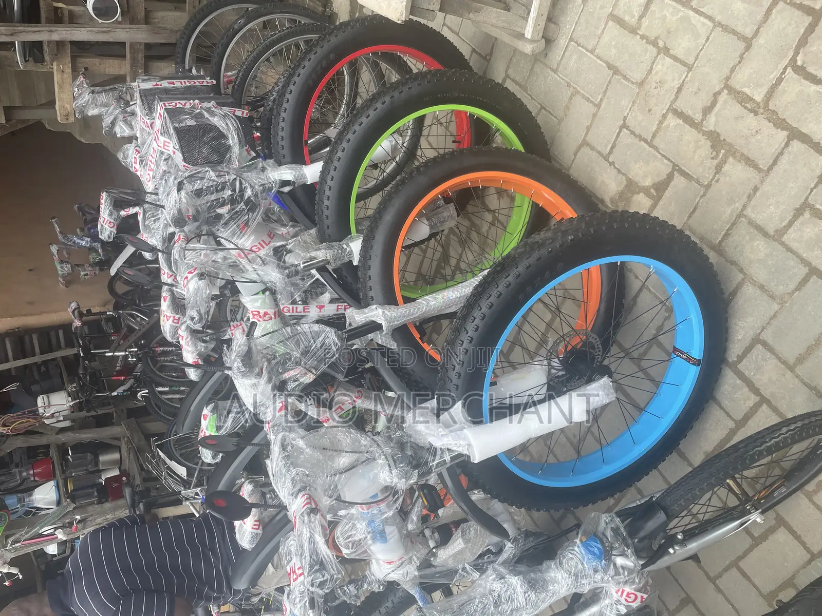 Big Tyre Bicycles