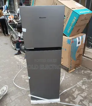 Hisense 172DR 124 Liters Top Freezer Refrigerator