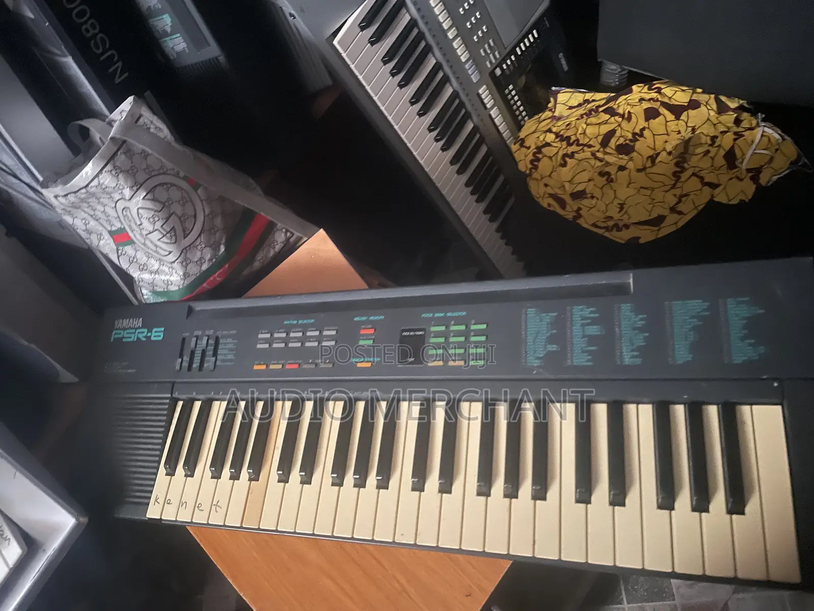 Yamaha Psr6 Keyboard