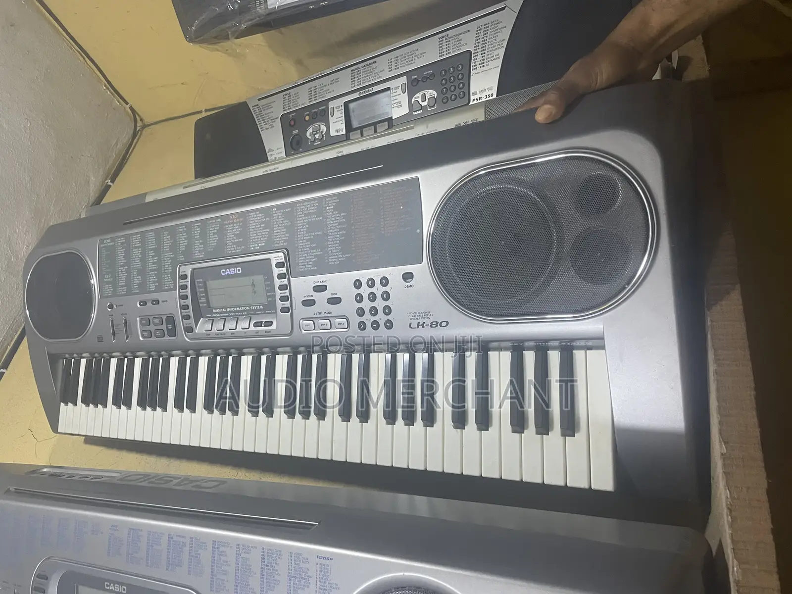 Casio LK 80 Keyboard