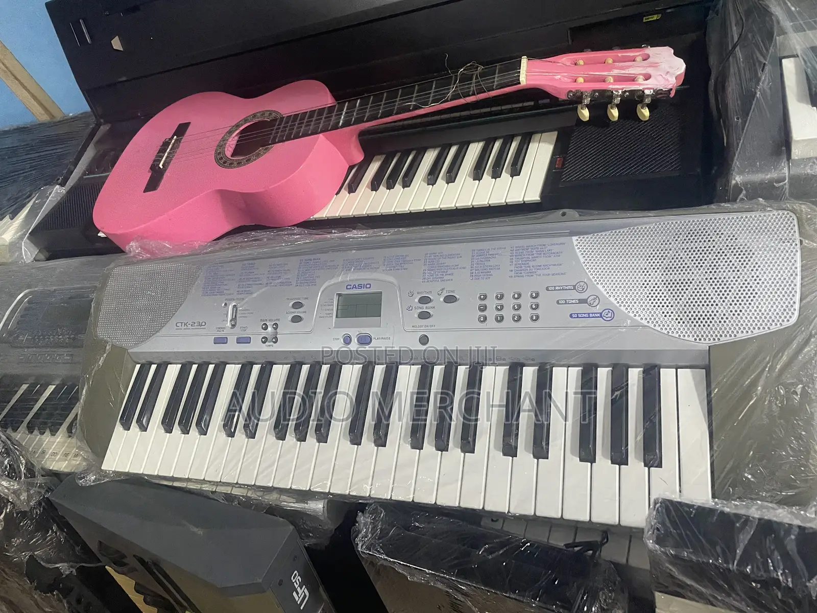 Casio CTK230 Keyboard