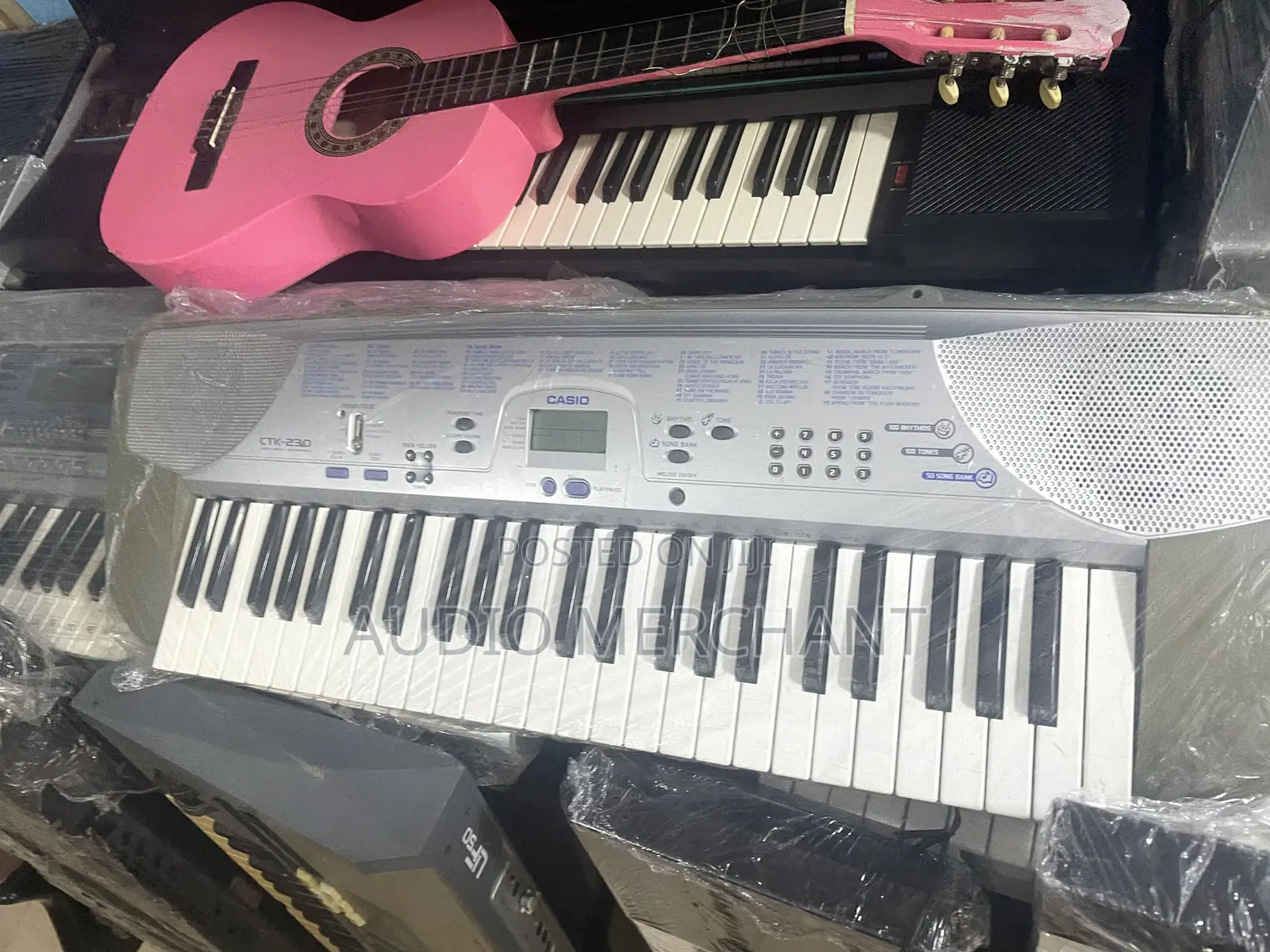 Casio CTK230 Keyboard