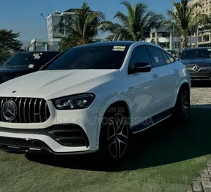 Mercedes-Benz GLE-Class AMG GLE 53 4MATIC 2022 White