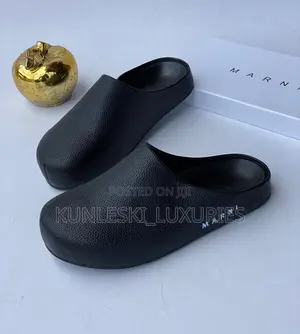 Photo - Original Marni Men Leather Half Shoes Collections