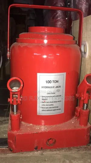 100 Tons Heavy Duty Hydraulic Jack