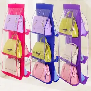 Transparent Storage Bag Hanger
