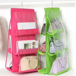 Transparent Storage Bag Hanger