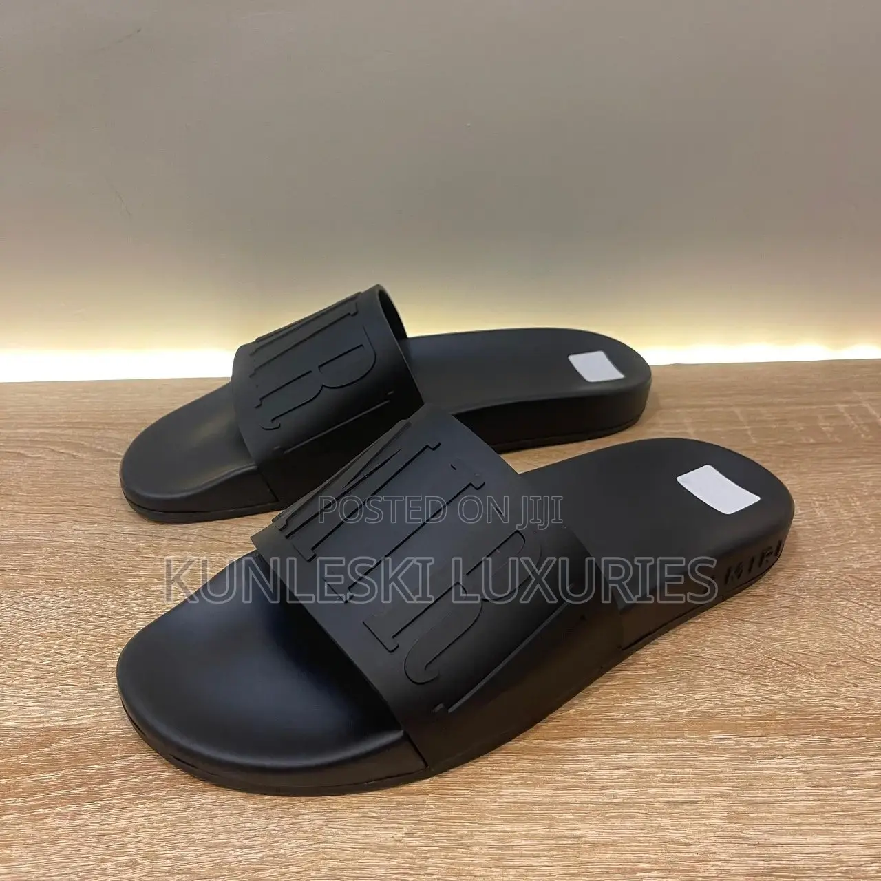 Original Amiri Black Slides