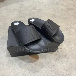 Original Amiri Black Slides