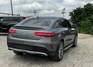Mercedes-Benz GLE-Class AMG GLE 43 4MATIC 2018 Gray
