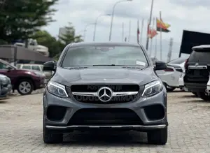Mercedes-Benz GLE-Class AMG GLE 43 4MATIC 2018 Gray