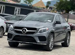 Mercedes-Benz GLE-Class AMG GLE 43 4MATIC 2018 Gray