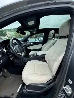 Mercedes-Benz GLE-Class AMG GLE 43 4MATIC 2018 Gray