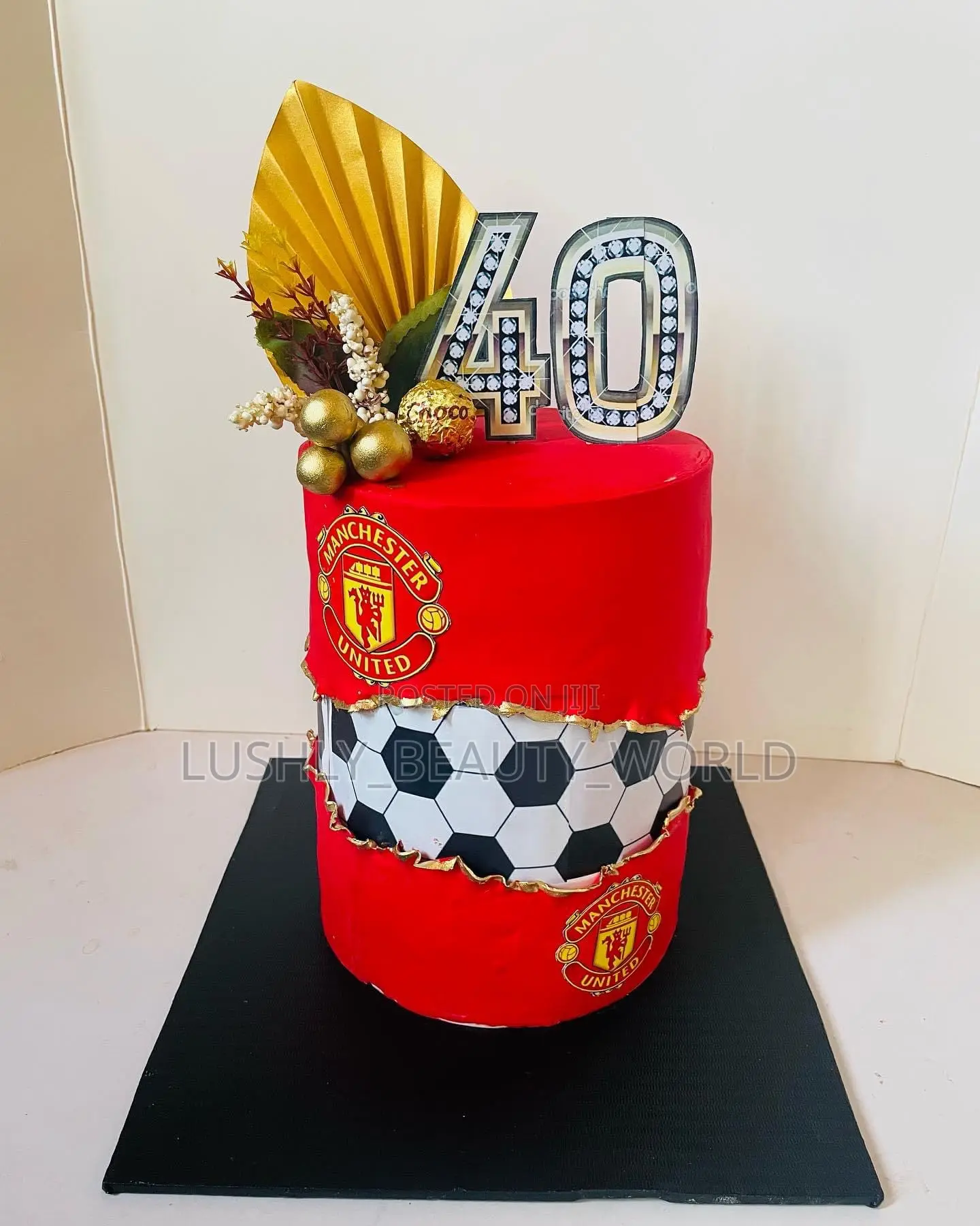 Cake Baker And Small Chops