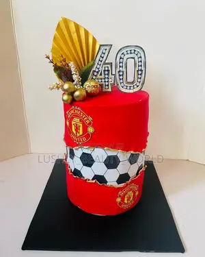 Cake Baker And Small Chops