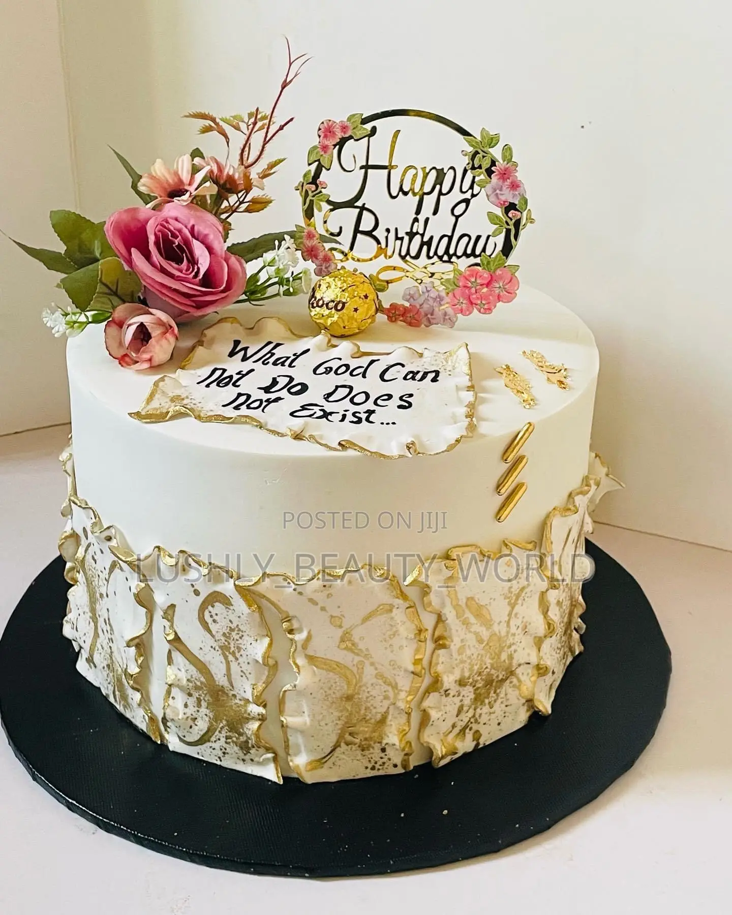 Cake Baker And Small Chops