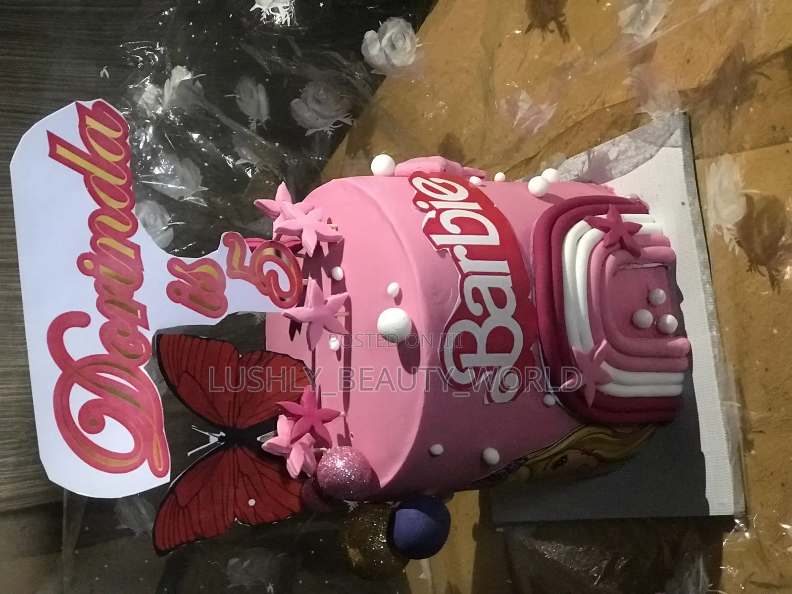 Cake Baker And Small Chops