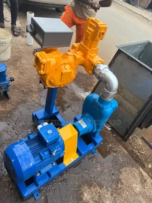 Self Priming Pump and Flow Meter