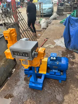Self Priming Pump and Flow Meter