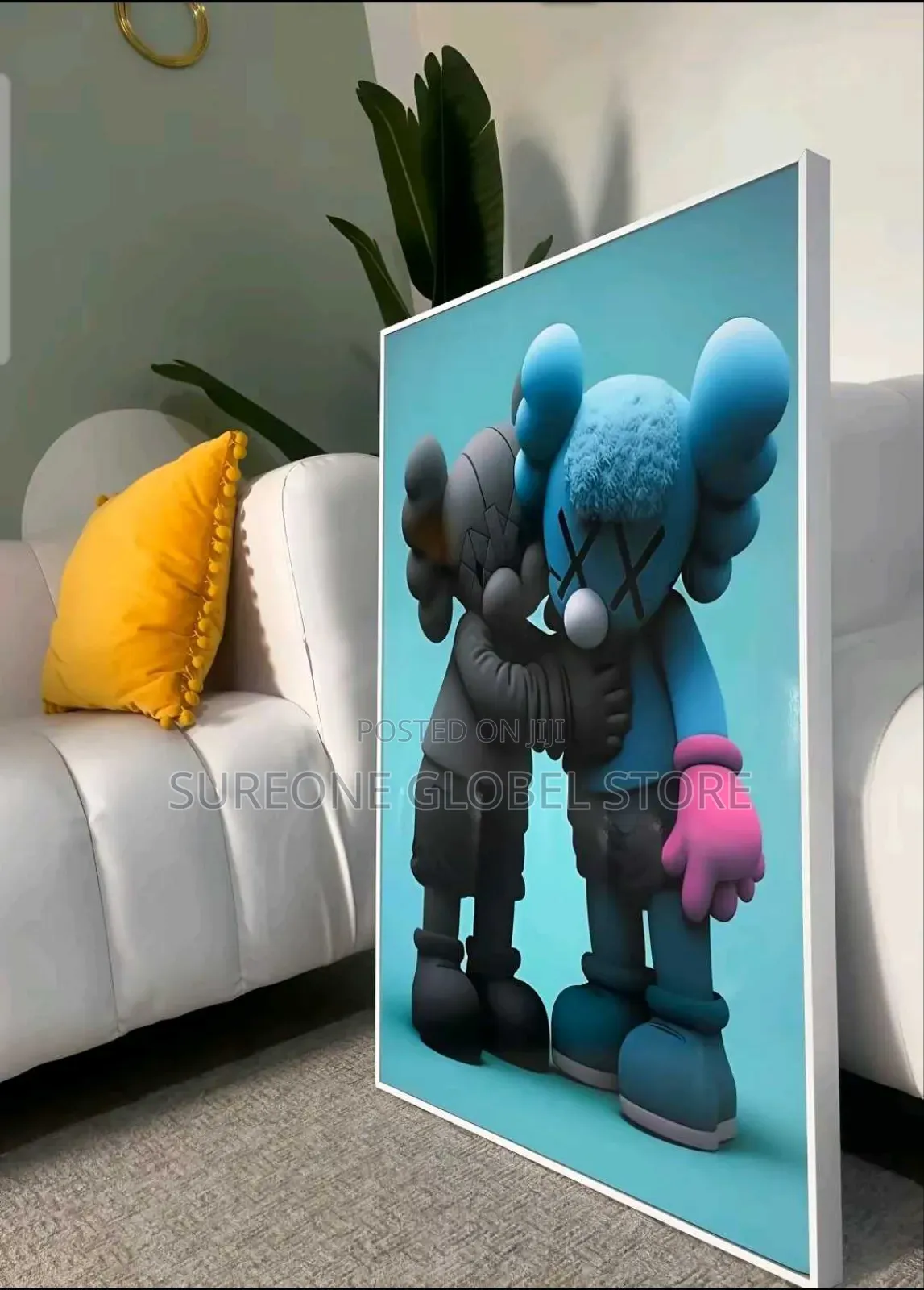 Kwans Frame Artwork