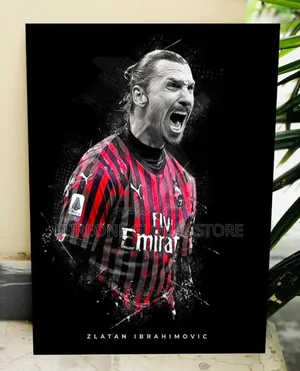 Frame Artwork of MESSI