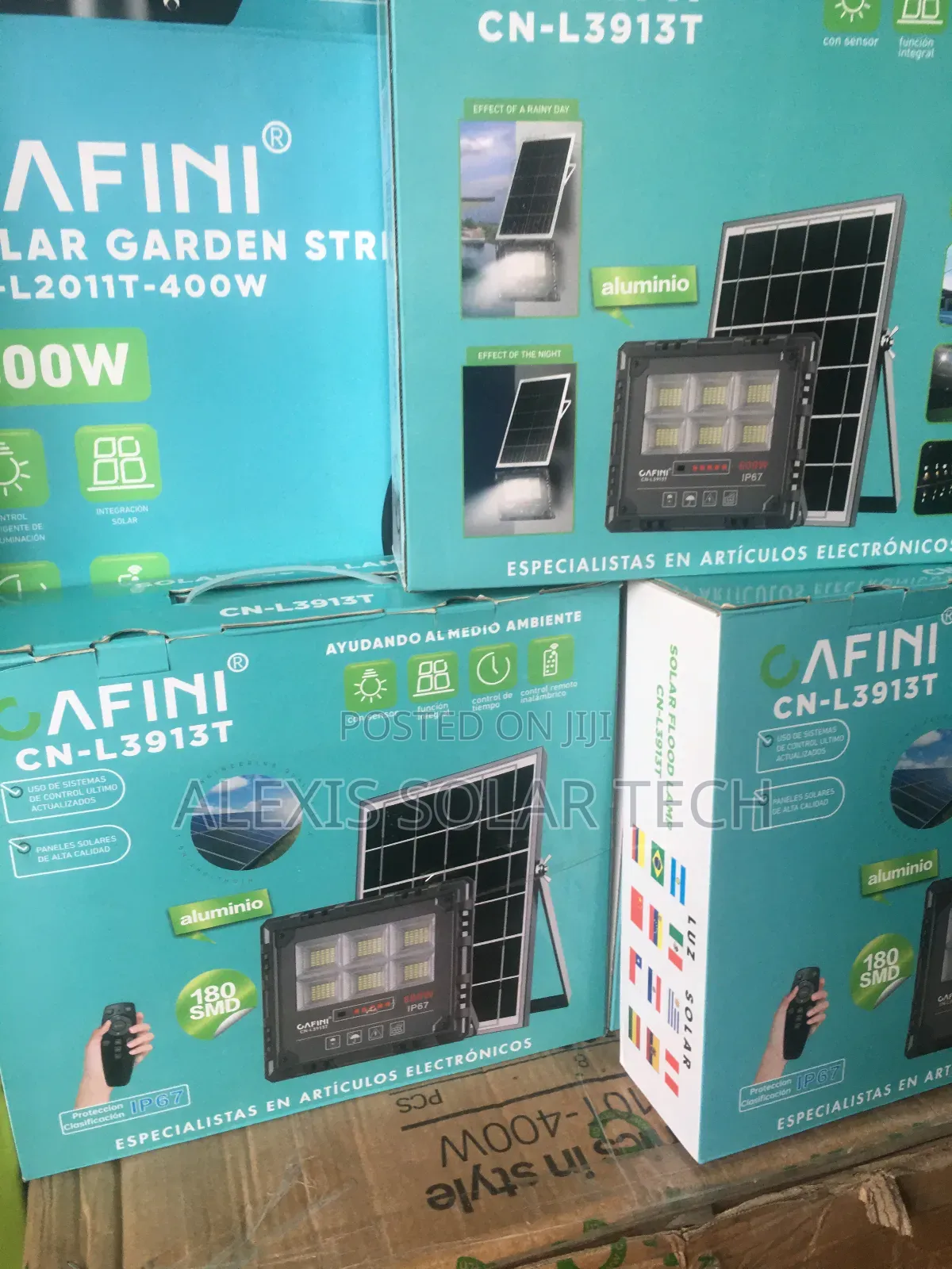 400w Solar Flood Light