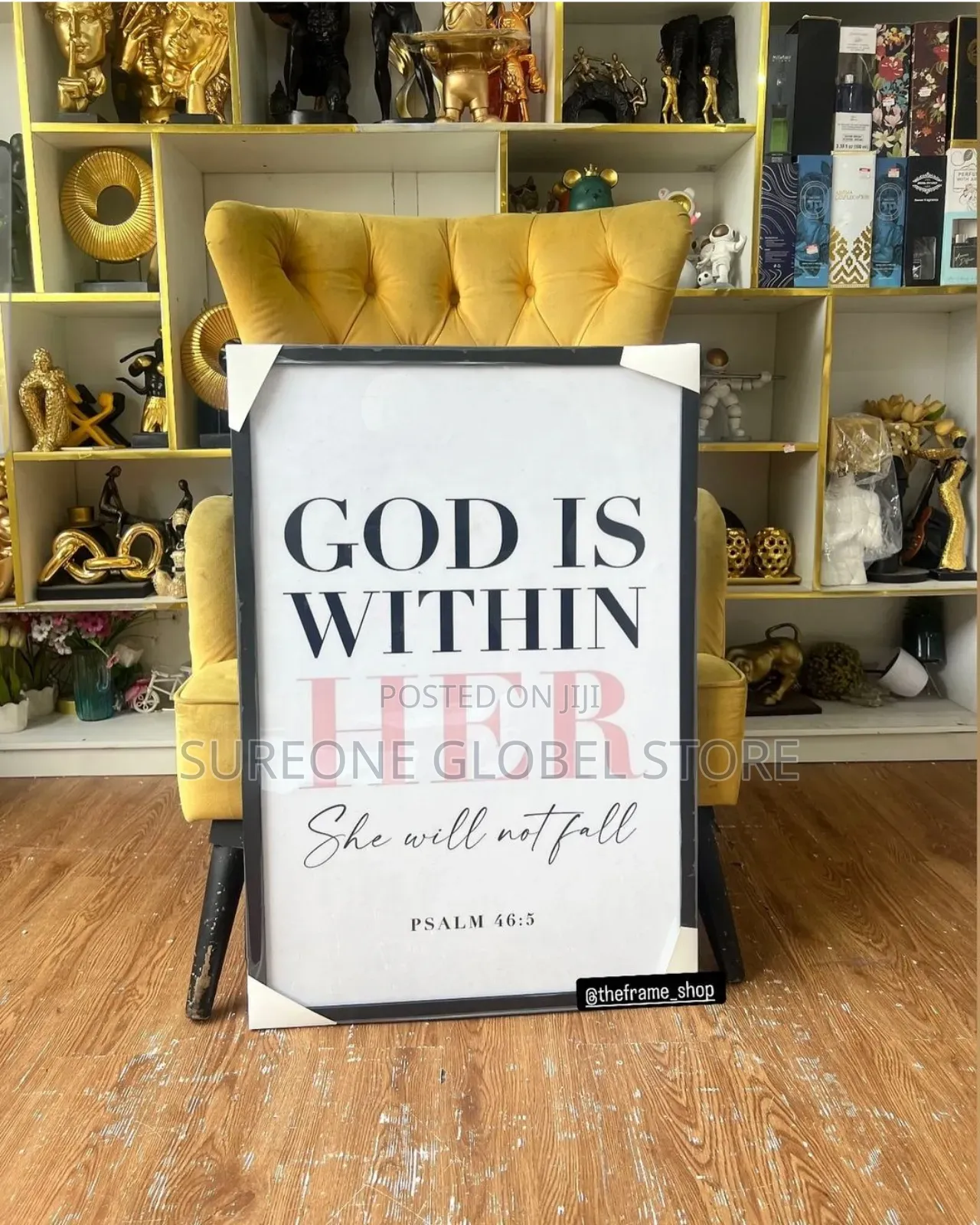 Frame Quotes