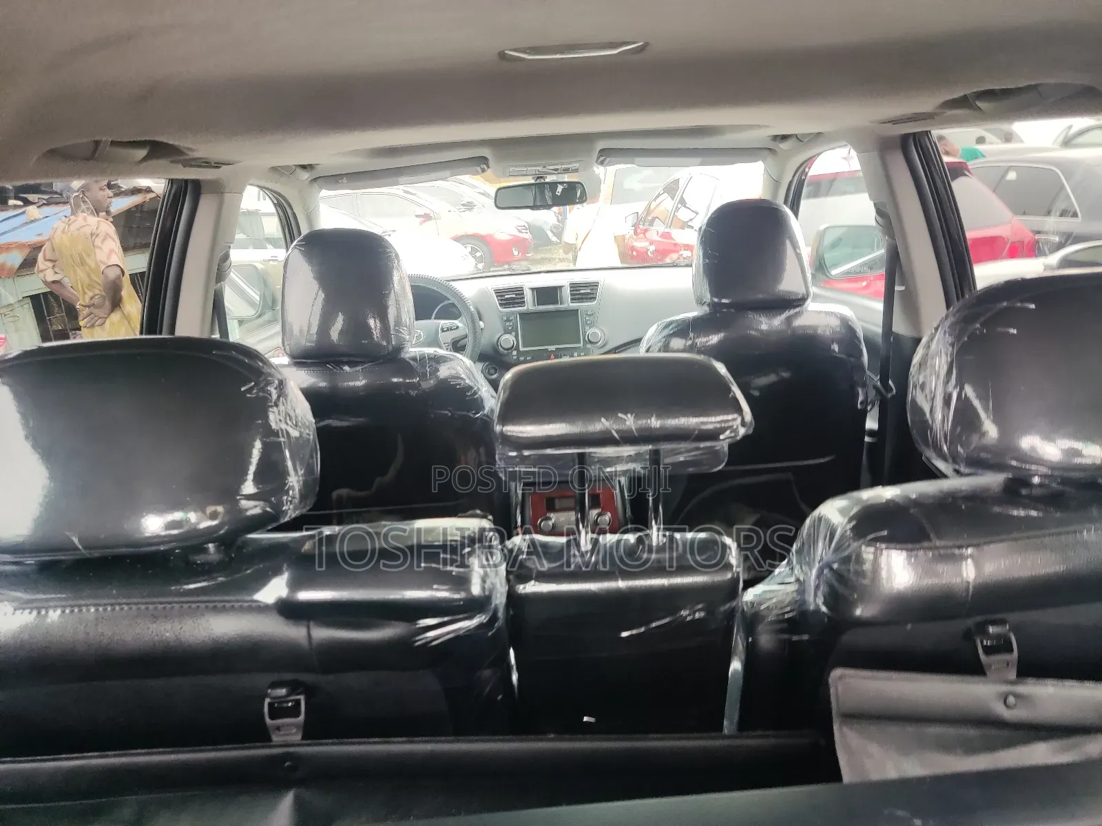 Toyota Highlander Limited 2012 Black