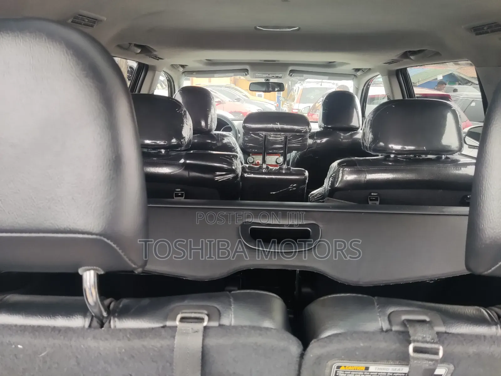Toyota Highlander Limited 2012 Black