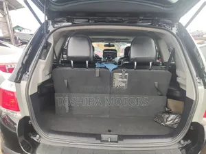 Toyota Highlander Limited 2012 Black