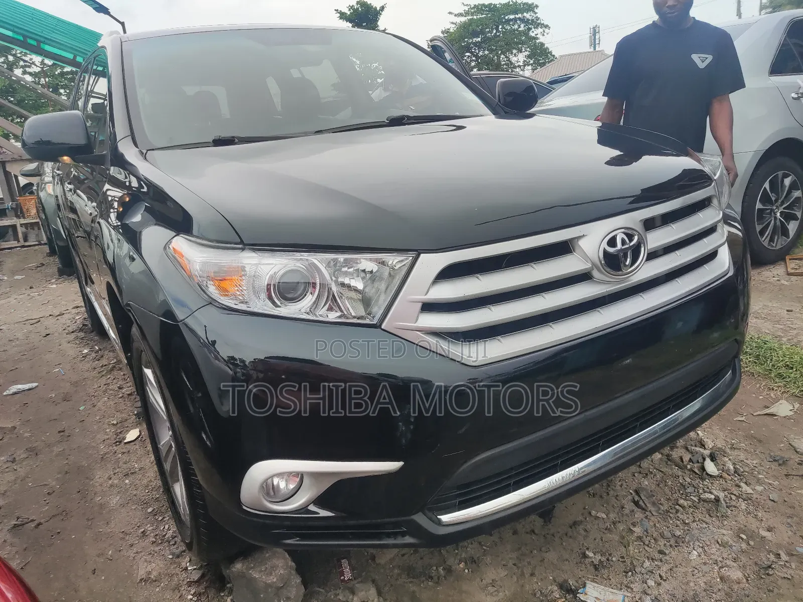 Toyota Highlander Limited 2012 Black