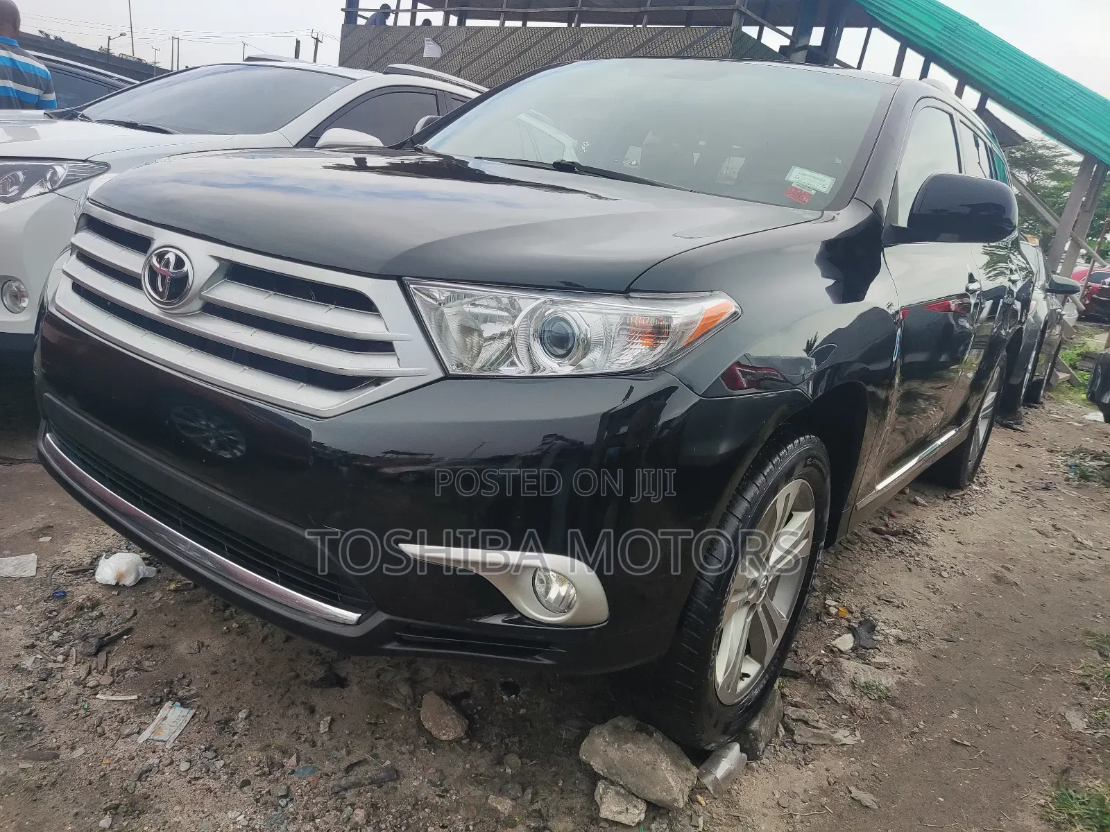Toyota Highlander Limited 2012 Black