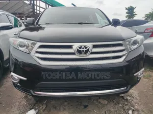 Toyota Highlander Limited 2012 Black
