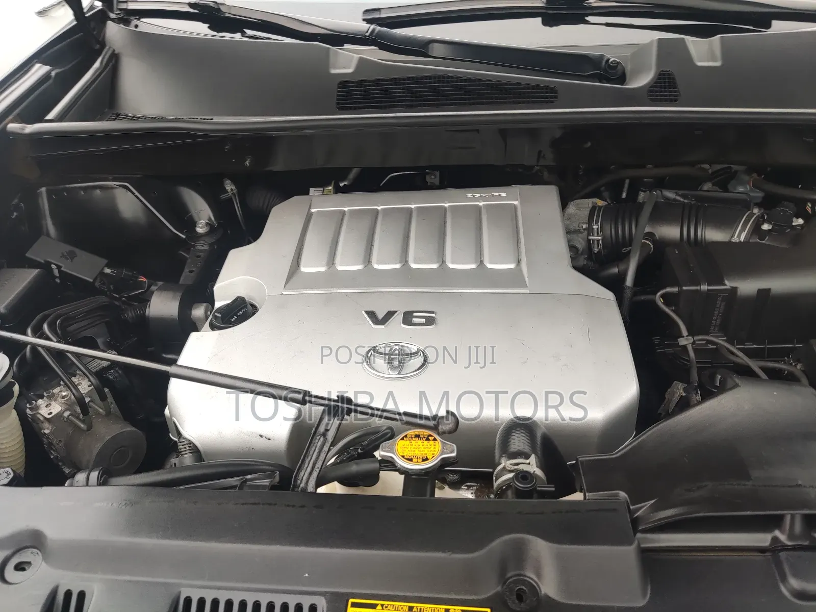 Toyota Highlander Limited 2012 Black