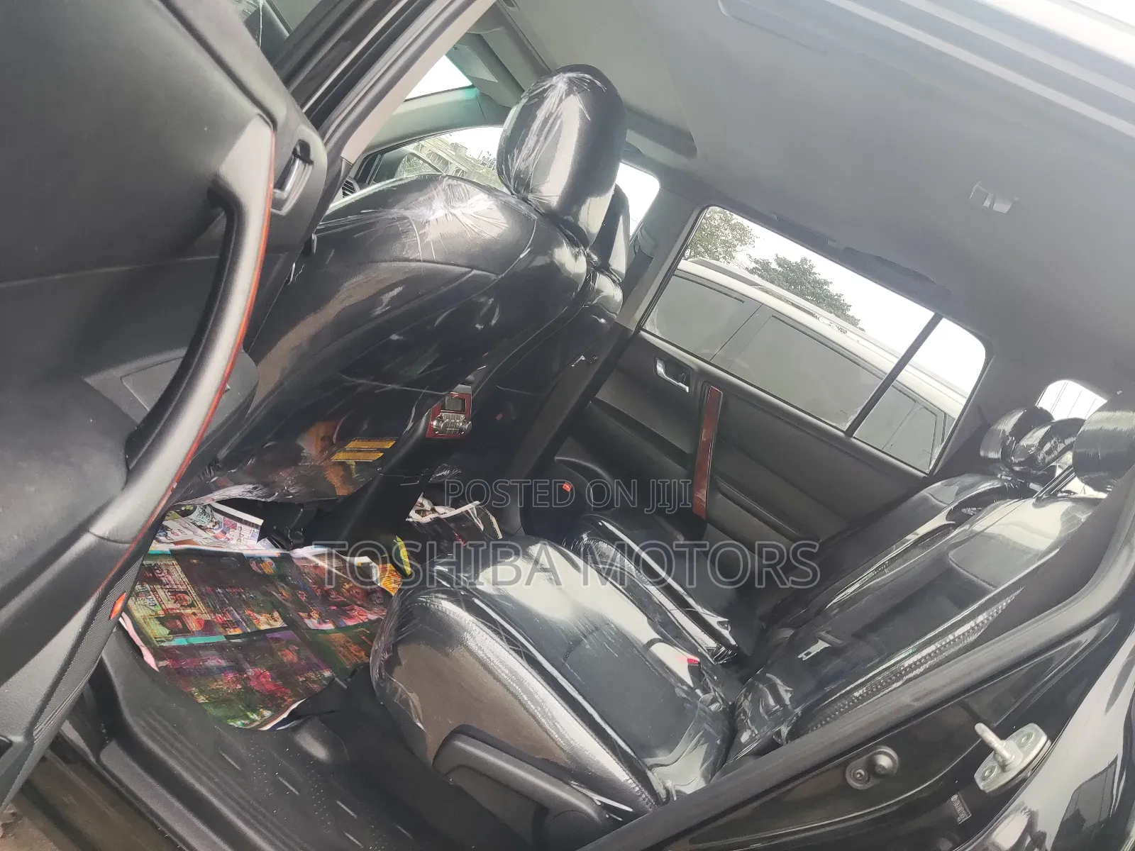 Toyota Highlander Limited 2012 Black