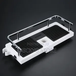 Punch-Free Bath Soap Holder