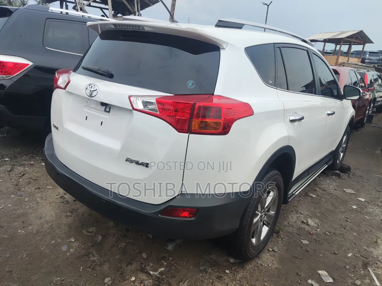 Toyota RAV4 2015 White