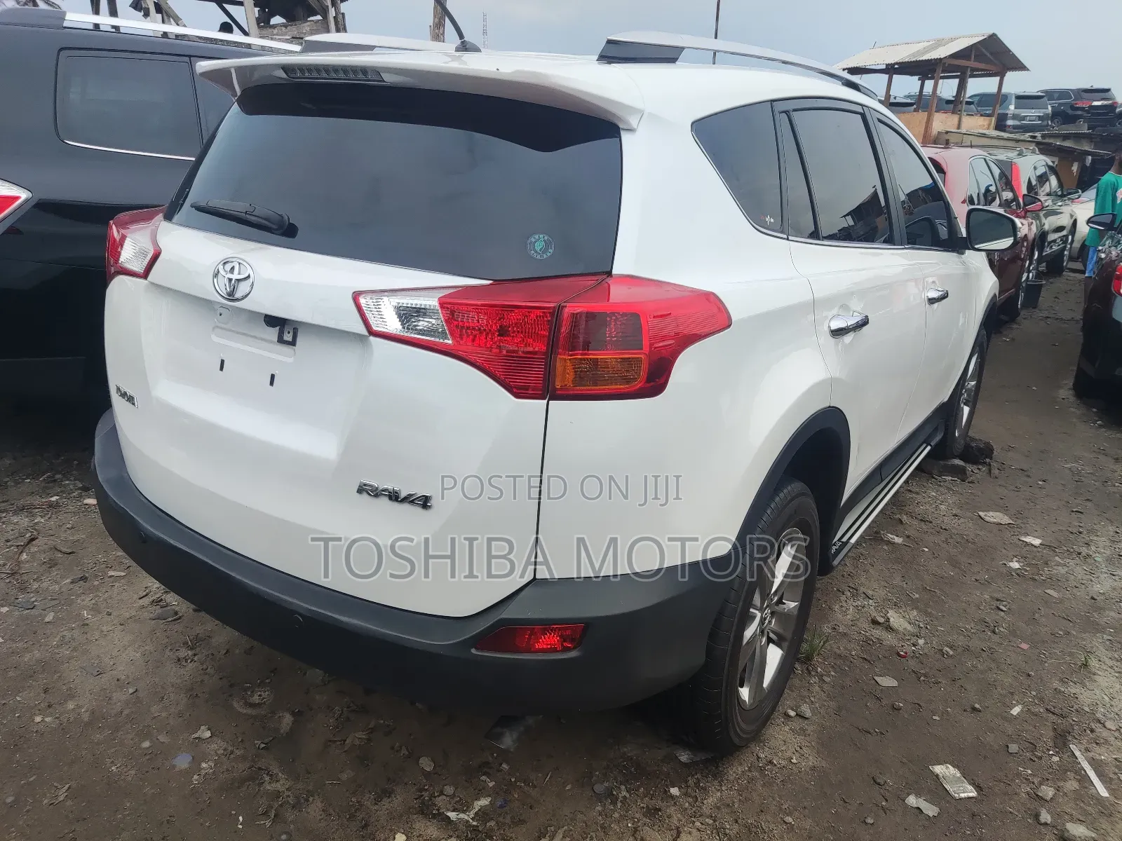 Toyota RAV4 2015 White
