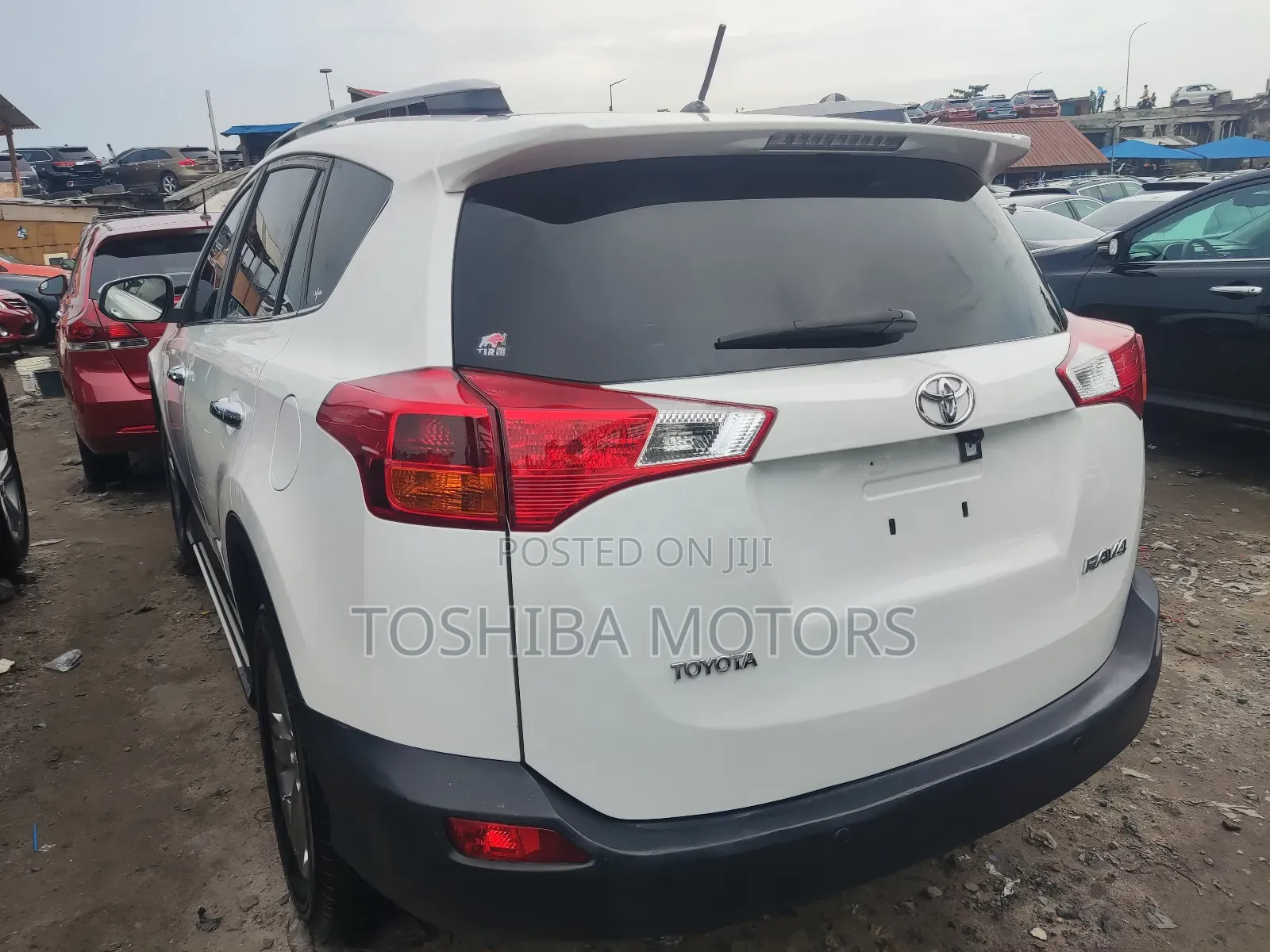 Toyota RAV4 2015 White