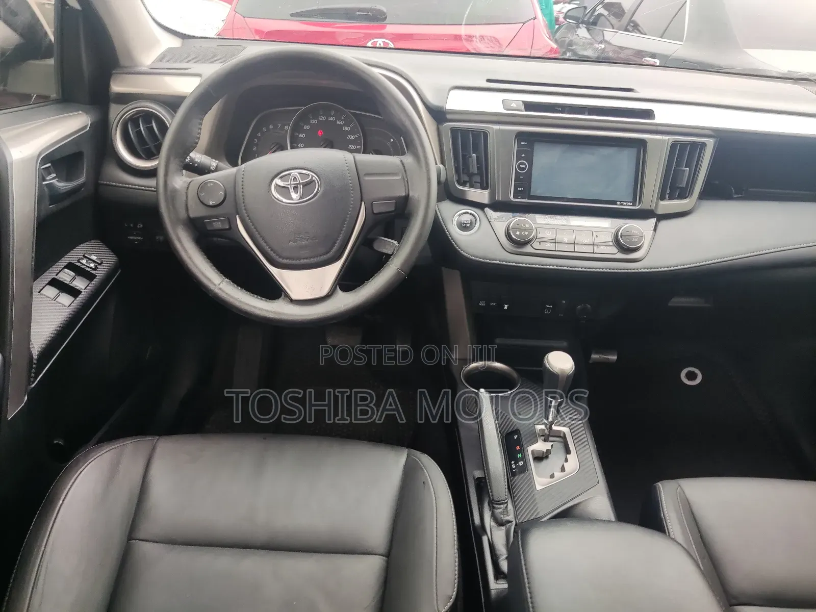 Toyota RAV4 2015 White