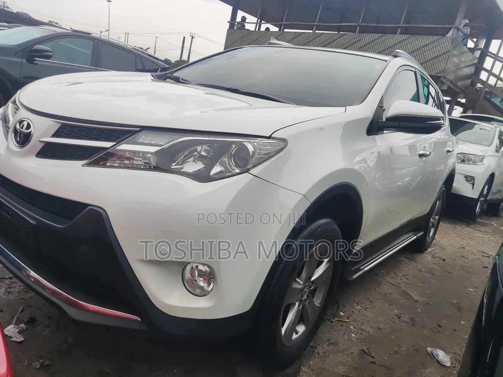 Toyota RAV4 2015 White